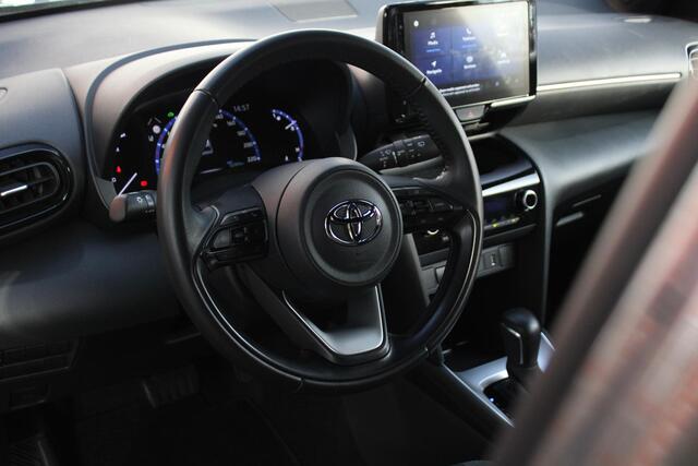 Toyota YARIS Cross 1.5 Hybrid Dynamic Achteruitrijcamera, Cruise Control Adaptief, Navigatie, Climate Control, Keyless Entry/Start
