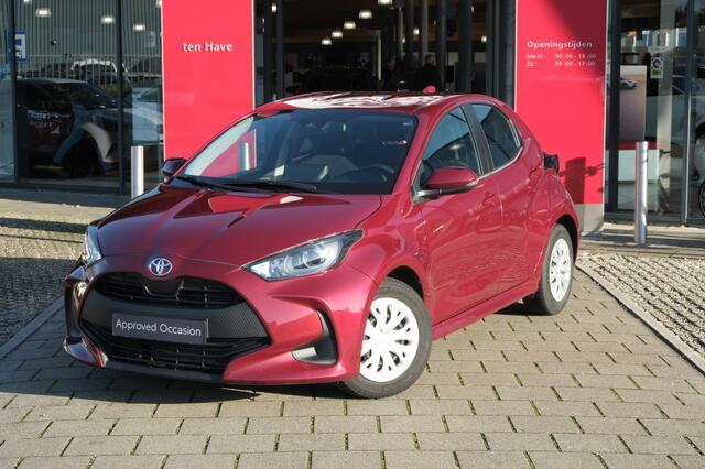 Toyota YARIS 1.5 VVT-i Active Benzine Handgeschakeld | Apple CarPlay & Androi