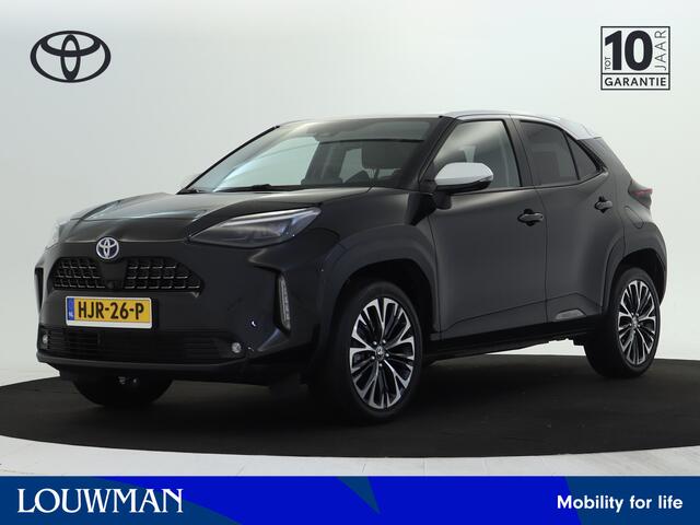 Toyota YARIS Cross 1.5 Hybrid Executive AWD Navigatie | Licht Metalen velgen | AWD | Electrische achterklep