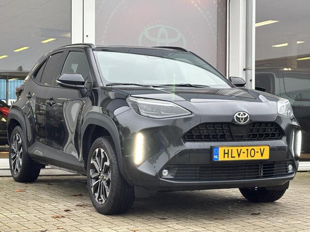 Toyota YARIS Cross 1.5 Hybrid 115 First Edition Comfortpack | Stoel en stuurverwarming | Aplle Carplay/Android Auto | NL auto | Parkeersensoren voor en achter | Toyota garantie tot 2035!