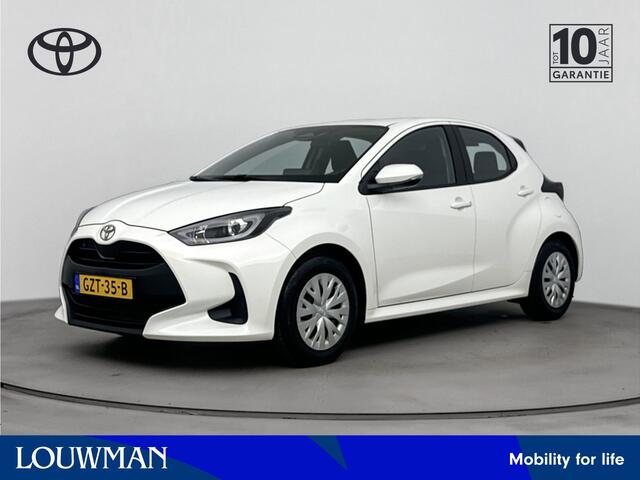 Toyota YARIS 1.5 Hybrid 115 Comfort | Apple Carplay/Android Auto | Climate control | Achteruitrijcamera |