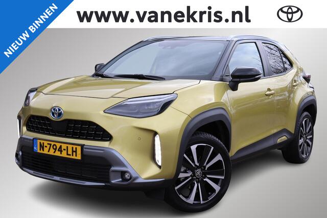 Toyota YARIS Cross 1.5 Hybrid Launch Edition , Trekhaak, Panodak, 1e eigenaar