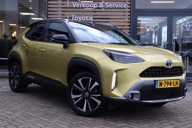 Toyota YARIS Cross 1.5 Hybrid Launch Edition , Trekhaak, Panodak, 1e eigenaar