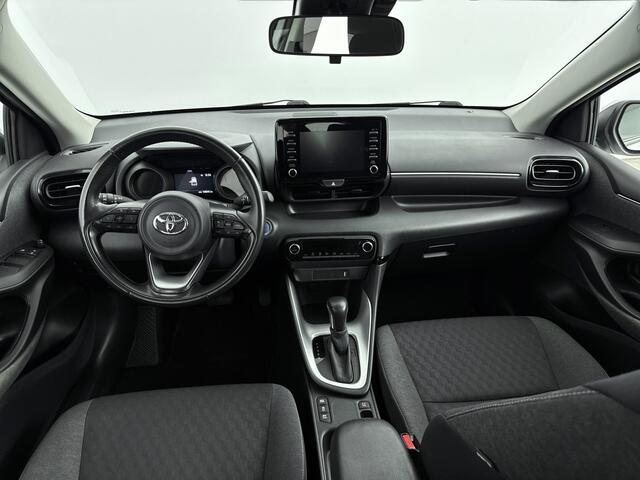 Toyota YARIS 1.5 Hybrid Dynamic Navi | Parelmoer | Dealeronderhouden | Achteruitrijcamera | Elektrische Ramen V+A | Keyless Entry/Go | LM-Velgen |