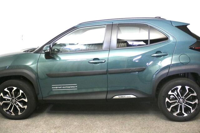Toyota YARIS Cross 1.5 Hybrid 115 Dynamic Comfort Pack Stootlijsten-Aplle Carplay