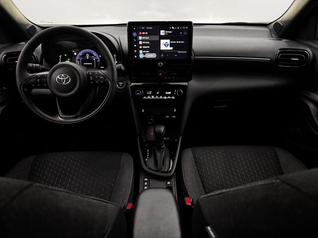 Toyota YARIS Cross 1.5 Hybrid 130 Dynamic Clima, Camera, Apple carplay, Winterpakket, Keyless start, Stuur verwarmd, 3 jaar garantie