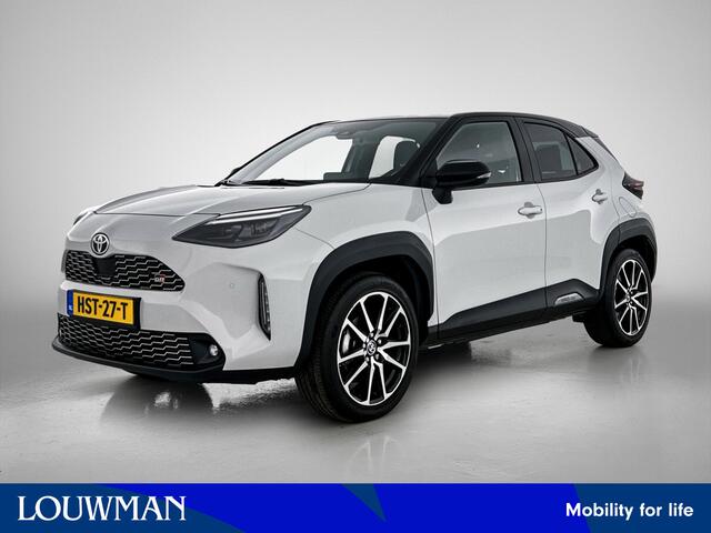 Toyota YARIS Cross 1.5 Hybrid GR Sport | Panoramadak | Dodehoek detector | Head up Display | JBL | Elektrische Achterklep |