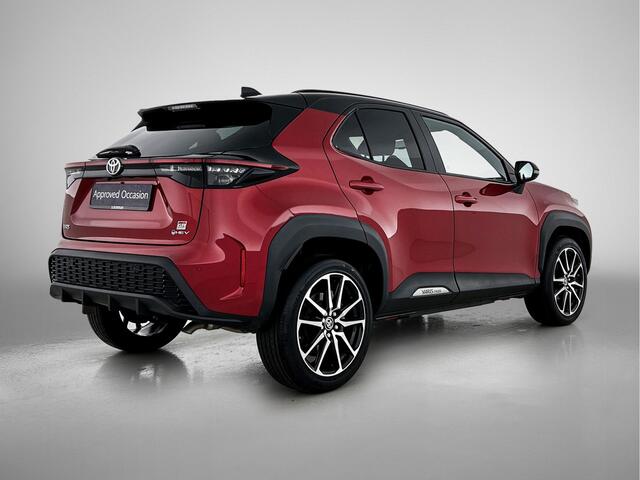 Toyota YARIS Cross 1.5 Hybrid 130 GR Sport | BTW voertuig | Stoel verwarming | Achteruitrijcamera |