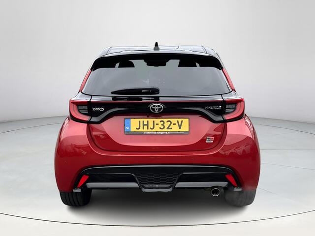 Toyota YARIS 1.5 Hybrid GR Sport | Navigatie | Apple CarPlay/Android auto | Achteruitrijcamera | JBL