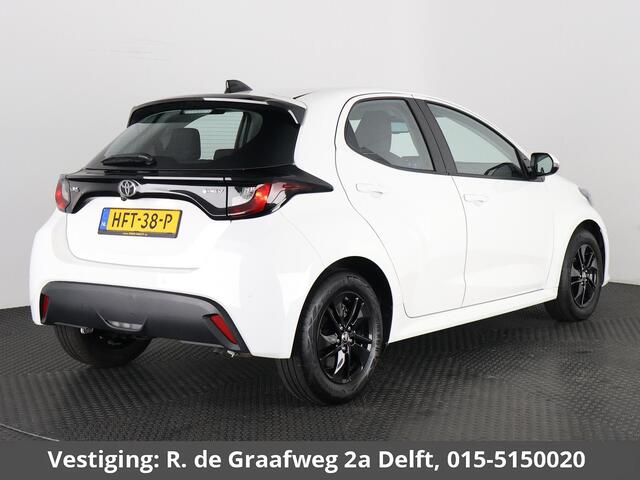 Toyota YARIS 1.5 Hybrid 115 Active | Apple CarPlay & Android auto | Parkeersensoren | Adaptieve Cruise Control |