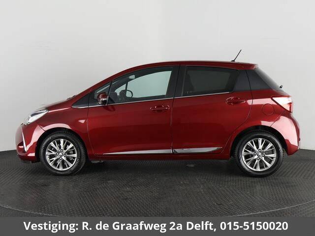 Toyota YARIS 1.5 VVT-i Executive Automaat | Navigatie | 1e eigenaar | Dealer onderhouden | Half Leder |
