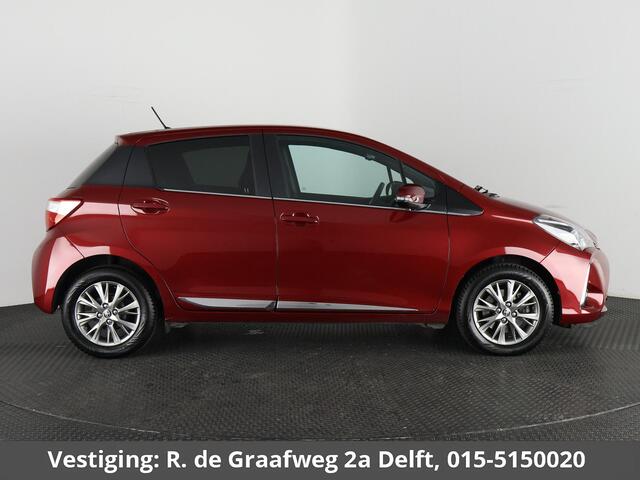 Toyota YARIS 1.5 VVT-i Executive Automaat | Navigatie | 1e eigenaar | Dealer onderhouden | Half Leder |