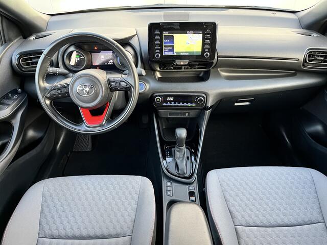 Toyota YARIS 1.5 Hybrid Tokyo Spirit NL Auto Dealer Onderhouden keyless Navi Carplay