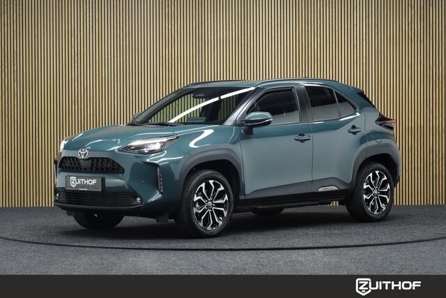 Toyota YARIS Cross 1.5 Hybrid 115 First Edition | Comfort Pack | Nieuw uit voorraad Leverbaar! | Adaptive-cruise | Apple Carplay & Android Auto | Camera | Clima | Keyless | Navigatie | Dodehoekdetectie