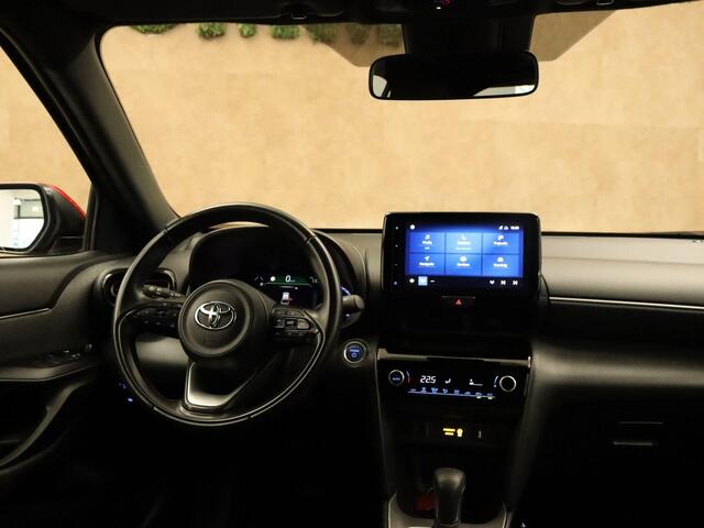 Toyota YARIS Cross 1.5 Hybrid First Edition - ORIGINEEL NEDERLANDSE AUTO - APPLE CARPLAY/ANDROID AUTO - KEYLESS ENTRY/START - BLUETOOTH TELEFOONVOORBEREIDING - ADAPTIEVE CRUISE CONTROL - NAVIGATIESYSTEEM FULL-MAP - AIRCO (AUTOMATISCH)