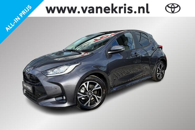 Toyota YARIS 1.5 Hybrid 115 Dynamic Comfort Pack ,Parkeersensoren, Dodehoek Detectie, Stuur /Stoel verwarming