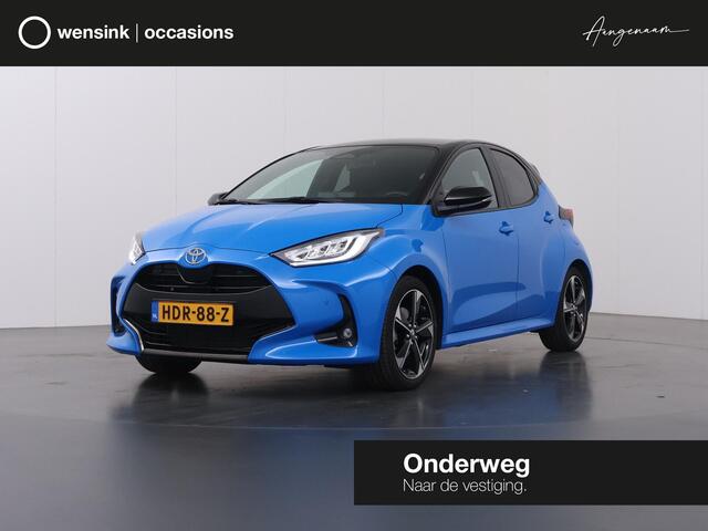 Toyota YARIS 1.5 Hybrid 130 GR Sport |Panoramadak | Navigatie | Parkeercamera | Stoelverwarming/verkoeling | Keyless Go |