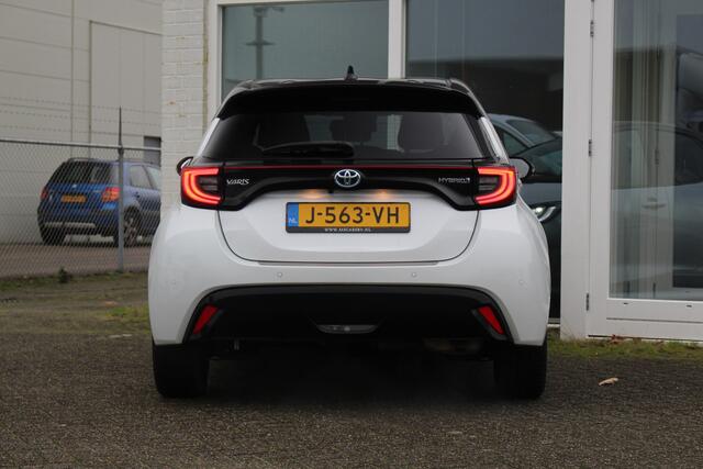 Toyota YARIS 1.5 Hybrid Executive I NL-auto! JBL I Leder I Parelmoerwit