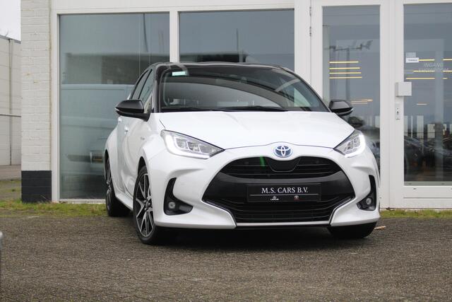 Toyota YARIS 1.5 Hybrid Executive I NL-auto! JBL I Leder I Parelmoerwit
