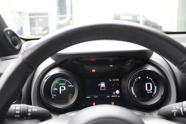 Toyota YARIS 1.5 Hybrid Executive I NL-auto! JBL I Leder I Parelmoerwit