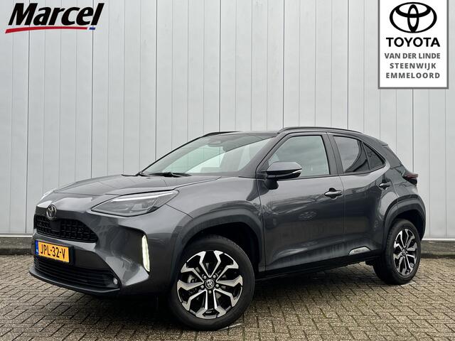 Toyota YARIS Cross 1.5 Hybrid 115 First Edition Nieuw Model Stoel stuurverwarming PDC Apple Carplay Android auto