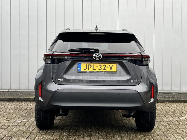Toyota YARIS Cross 1.5 Hybrid 115 First Edition Nieuw Model Stoel stuurverwarming PDC Apple Carplay Android auto