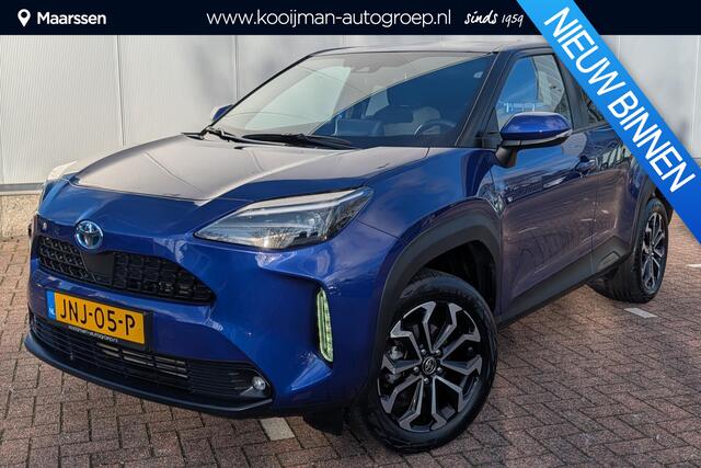 Toyota YARIS Cross 1.5 Hybrid First Edition | Navigatie| Kofferbakmat| Grote LM Velgen|