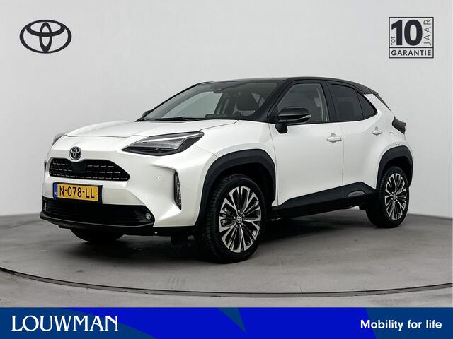 Toyota YARIS Cross 1.5 Hybrid Executive | JBL Premium Audio | Parkeersensoren V+A | Parkeercamera | Stoelverwarming |