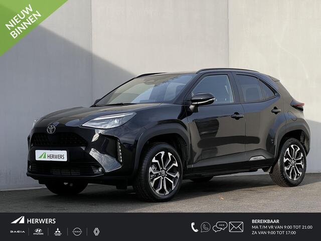 Toyota YARIS Cross 1.5 Hybrid 115 Dynamic Automaat / Fabrieksgarantie tot 05-2028 < 100.000km, tot 10 jaar mogelijk** / Navigatie via Apple Carplay Android / Stuur-, stoel- en voorruitverwarming / Camera / Adaptieve CC / 17" LM wielen /