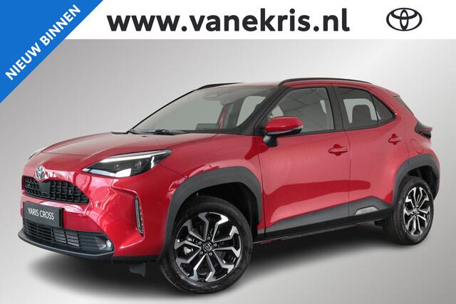 Toyota YARIS Cross 1.5 Hybrid 130 Dynamic , Comfort Pack, Nieuw en direct leverbaar met ¤1.000,- voordeel