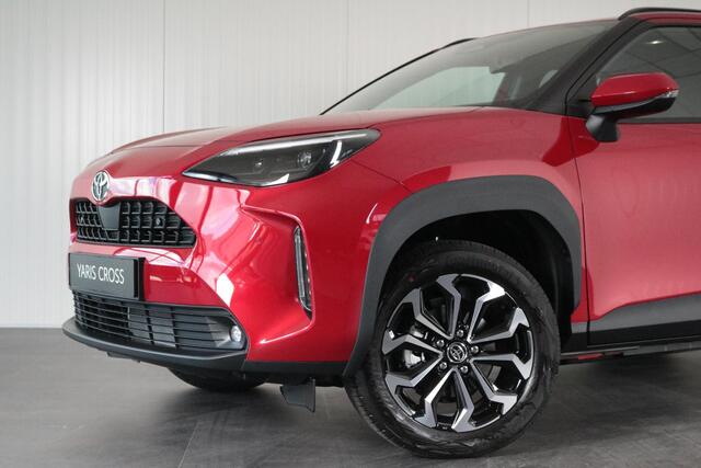 Toyota YARIS Cross 1.5 Hybrid 130 Dynamic , Comfort Pack, Nieuw en direct leverbaar met ¤1.000,- voordeel