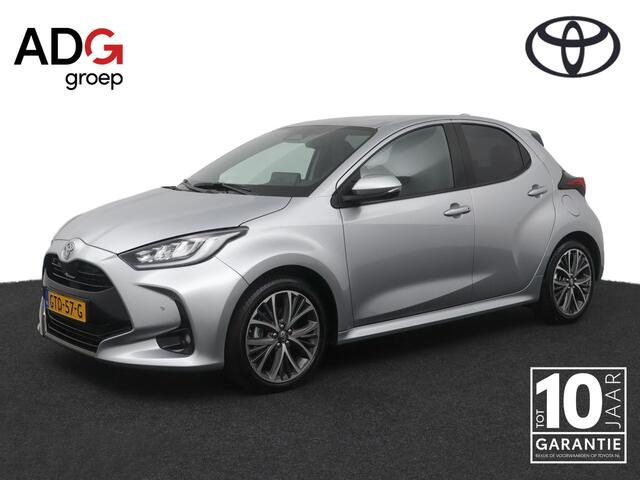 Toyota YARIS 1.5 Hybrid 130 Executive | Stuur en stoelverwarming | Stof - Leder | Parkeersensoren | 17 " Lichtmetalen velgen |
