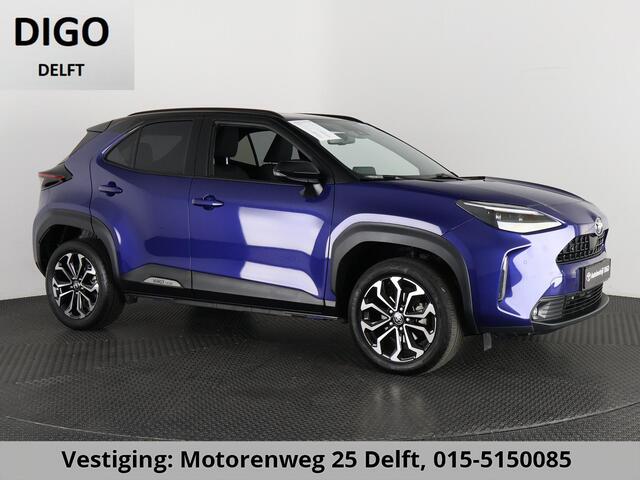 Toyota YARIS Cross 1.5 HYBRID BI-TONE EXPLORE-PACK GARANTIE 3-2033 NAVI.CAMERA.BSM. PDC V+A