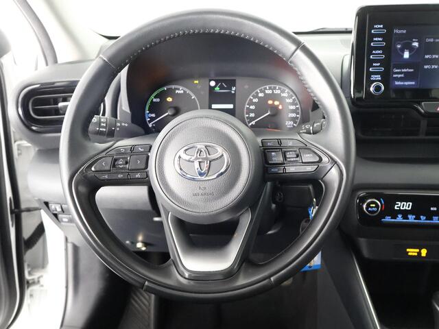 Toyota YARIS 1.5 HYBRIDE GARANTIE TOT 2033* BLACK & WHITE BIJNA 2023. CLOUD NAVI.CLIMA.CRUISE