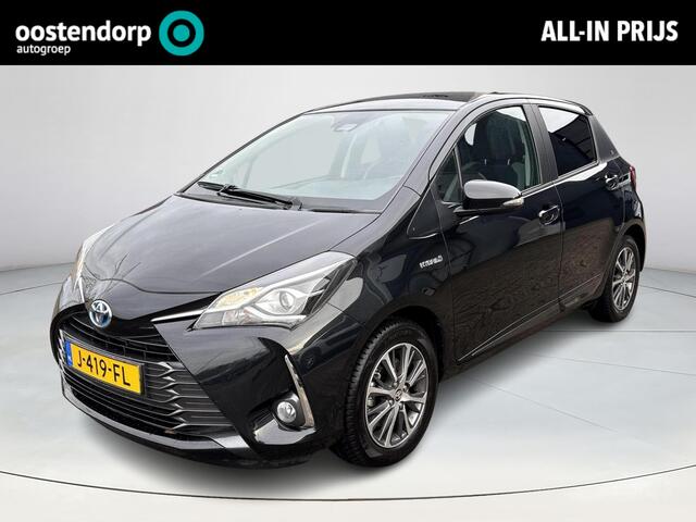 Toyota YARIS 1.5 Hybrid Y20 Exclusive Edition **APPLE CARPLAY/ CRUISE CONTROL/ 2 ZONE CLIMATE CONTROL/ 36 MAANDEN GARANTIE**