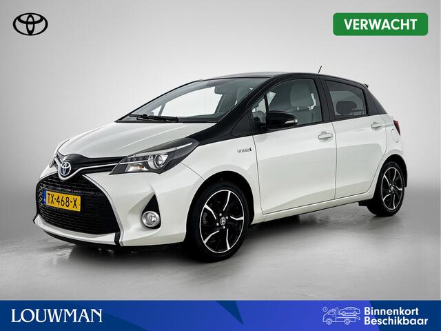 Toyota YARIS 1.5 Hybrid Dynamic Bi-Tone | Achteruitrijcamera | Dealeronderhouden |