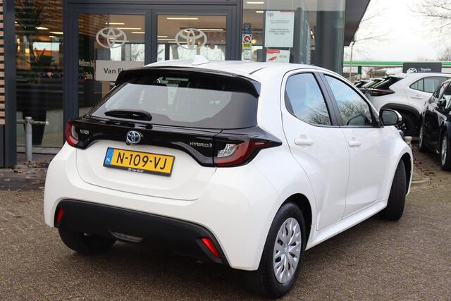 Toyota YARIS 1.5 Hybrid Active, Adaptieve Cruise