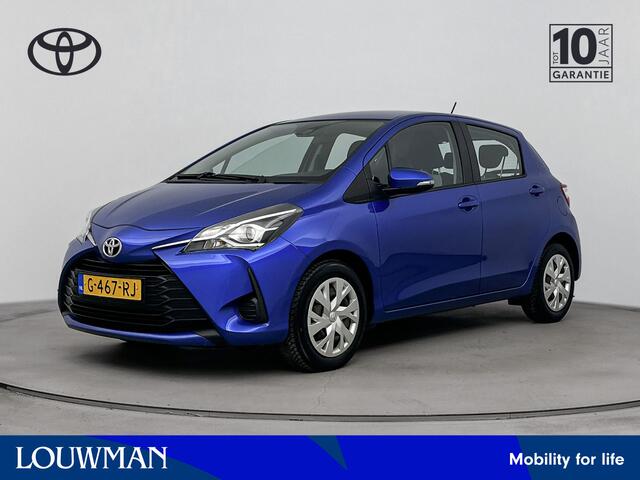 Toyota YARIS 1.5 VVT-i Active Zie schades bij taxatie / Bij Leseman