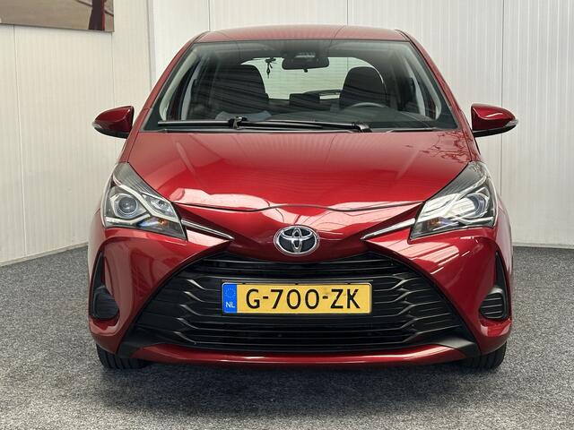Toyota YARIS 1.5 VVT-i Active ACHTERUITRIJ CAMERA CRUISE CONTROL CLIMATE CONTROL NAVIGATIE ZEER MOOI !!! 3010 DEK