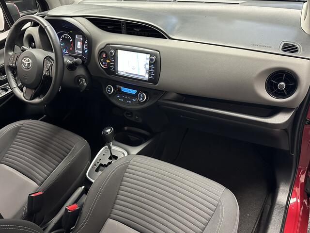 Toyota YARIS 1.5 VVT-i Active ACHTERUITRIJ CAMERA CRUISE CONTROL CLIMATE CONTROL NAVIGATIE ZEER MOOI !!! 3010 DEK