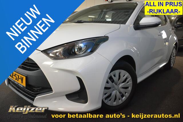Toyota YARIS 1.0 VVT-i Active Achteruitrijcamera!