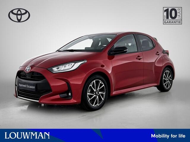 Toyota YARIS 1.5 Hybrid Style | Stoelverwarming | Lederen bekleding |
