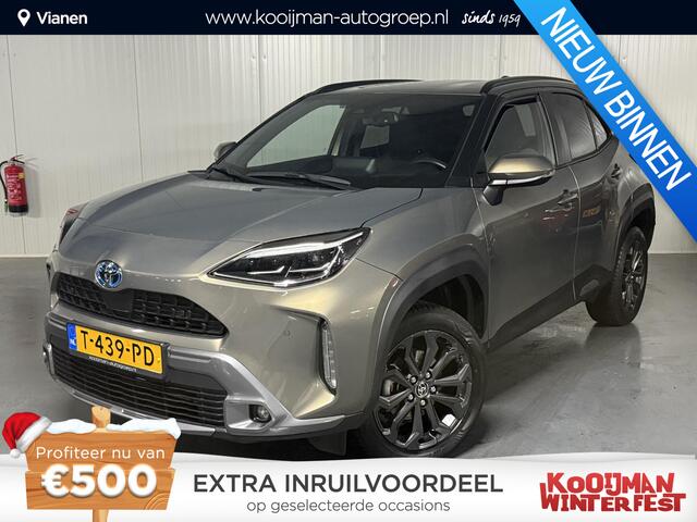 Toyota YARIS Cross 1.5 Hybrid Explore 1e eigenaar, slechts 38000KM, Vol opties! NL auto Garantie tot 2033