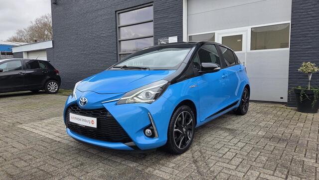 Toyota YARIS 1.5 Hybrid Splash | PANORAMADAK | VOL OPTIES | UNIEK | DEALER ONDERHOUDEN