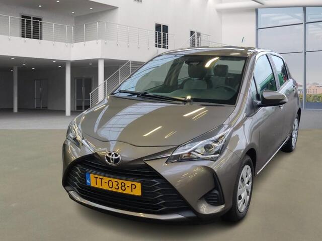 Toyota YARIS 1.0 VVT-i Energy Clima | All weatherbanden | Cam achter | NL Auto
