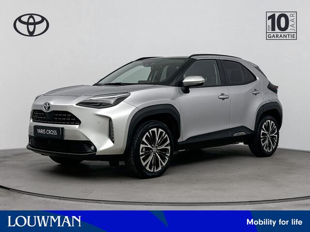 Toyota YARIS Cross 1.5 Hybrid Executive Limited | Glazen Panoramadak | Half-Leder Interieur |