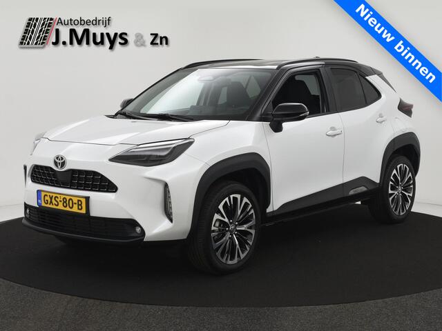 Toyota YARIS Cross 1.5 Hybrid 130 Executive STOELVERW|ACC|ORG.NL|CAMERA|LED|1/2LEER|18INCH|APPLECARPLAY
