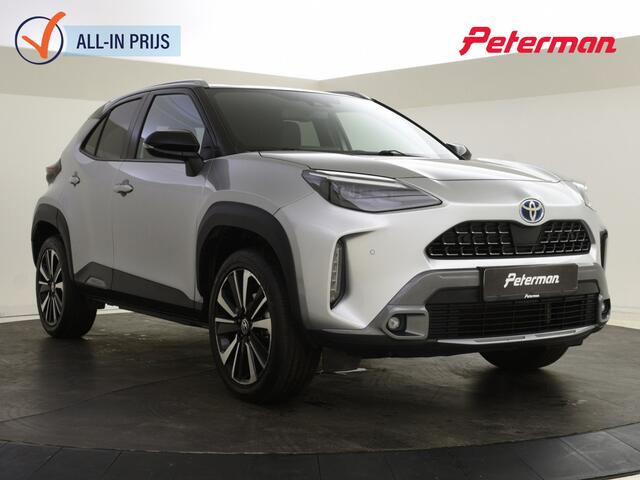 Toyota YARIS Cross 1.5 Hybrid AWD Launch Edition | Lederen bekleding | Bi-Tone