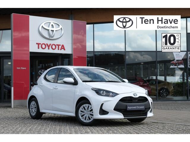 Toyota YARIS 1.5 Hybride 115 Automaat Active | Apple Carplay, Android Auto