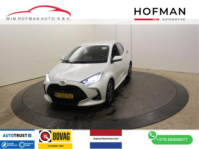 Toyota YARIS 1.5 VVT-i Dynamic Camera Navi Carplay Parelmoer lak